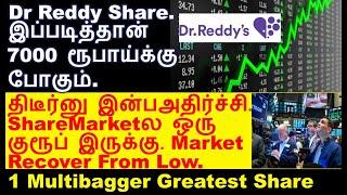 வருஷம் முடிவுல லாபத்துக்கு வந்து சேர்ந்தா சரிதானே Drreddy share | Aegischem smallcap 250 index share