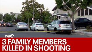 3 family members killed in Alameda shooting, others wounded | KTVU