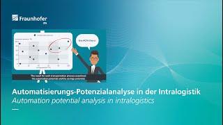 Automatisierungs-Potenzialanalyse (APA) in der Intralogistik