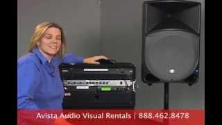 iPlay Sound System Rental Overview