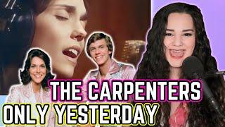 Carpenters - Only Yesterday | Opera Singer Reacts LIVE