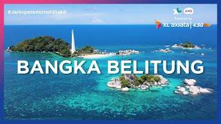 Surga Tersembunyi Di Bangka Belitung, Cantik Banget!