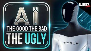 Artificial Intelligence: the Good, the Bad, the Ugly | LED Live • EP250