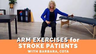 Arm Exercises for Stroke Patients (Best Tabletop Home Exercises)