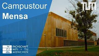 Mensa Garching  | TUM Campustour Garching | FSMPI