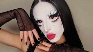 CREEPY DOLL DRAG MAKEUP TUTORIAL