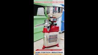 165 LPH Cream Separator Machine, Electric Milk Cream Separator, 91-8810416015