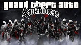 GTA San Andreas Assassin's Creed Skin Pack (MEGA Links)