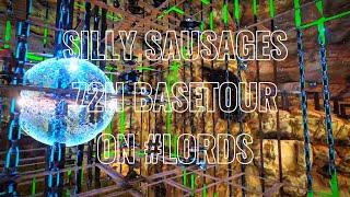 SILLY SAUSAGES 72H BASETOUR ON #LORDS | ARK PS5 4k HDR | #dedi