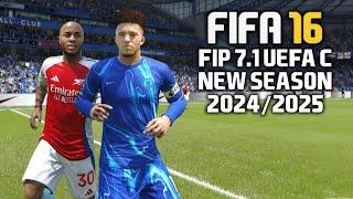 FIFA 16 PC - FIP V7.1 UEFA C UPDATE SEASON 2024/2025 - NEW UPDATE 15-9-2024