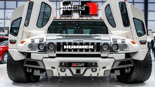 2025 HUMMER H1 Concept - American Muscular Giant!