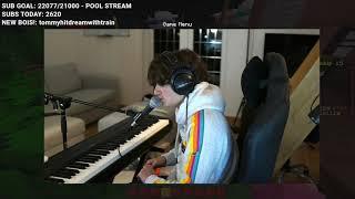 oli sings prom dress on tubbo's stream