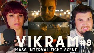 VIKRAM- Mass Interval Fight - Part 8 - Kamal Haasan, Vijay Sethupathi, Suriya, Fahadh