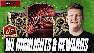 WO KOMMEN DIE SCHWITZER HER?! TOTS WEEKEND LEAGUE HIGHLIGHTS & REWARDS IN EAFC 24 - SAKULOFFICIAL