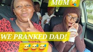 YOUR DAUGHTERS ARE FIGHTING ME (PRANK)