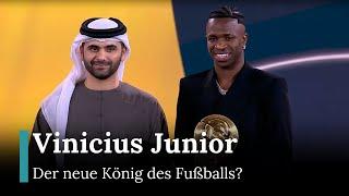 Vinicius Jr., Bellingham & Ronaldo dominieren die 2024 Globe Soccer Awards  | RND | AQ1E