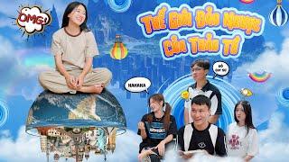 THẾ GIỚI ĐẢO NGƯỢC CỦA THẢO TỒ | Hai Anh Em Phần 608 | Phim Hài Hước Gãy Media