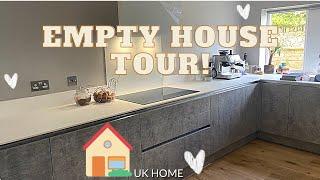 EMPTY HOUSE TOUR U.K | OUR NEW HOME