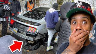 MUSTANG OWNER 1ST DAY OUT OF PRISON *11 CHARGES*