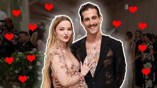 DAMIANO DAVID & DOVE CAMERON Shine at the Met GALA! The love story continues on the red carpet!