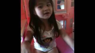 Thalia Skye singing "Fly Fly Fly"