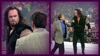The Undertaker Snaps & Chokeslams Mr. McMahon, Commissioner Slaughter & Gerald Brisco! 7/20/98