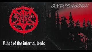 Medieval Demon / Invocation [GRC] [Raw Black] 1994 - Night of the Infernal Lords /Invocation (Split)