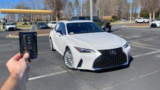 Discover the HIDDEN FEATURES of the 2025 Lexus IS300!