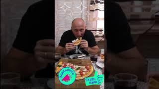ВИШЕНКА на ПИЦЦЕ!!! Готовим с любовью #shorts