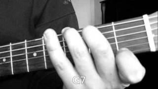 Аккорды для гитары. Аккорды от ноты G