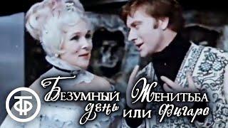 Безумный день, или Женитьба Фигаро. Театр Сатиры. Часть 1 (1973)