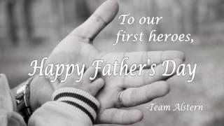 A Happy Father's Day from Alstern Technologies Singapore!