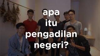 Apa Itu Pengadilan Negeri?