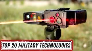 TOP SECRET MILITARY TECHNOLOGIES THAT WILL CHANGE THE BATTLEFIELD!