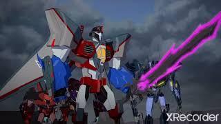 Transformers Robots In Disguise 2015 : Starscream found the Dark Starsaber
