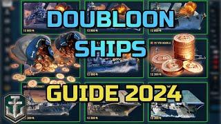 Doubloon Ships Overview 2024 World of warships