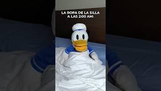 Esa p*ta silla por las noches . #parodia #donaldduckvoice #humor #sanpitopato