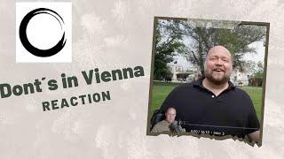 REACTION - What NOT to do in Vienna // Wie kompliziert ist Wien für Touristen?