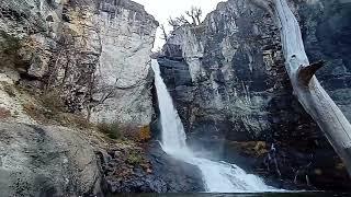 Cascada el chorrillo del salto, El Chalten Argentina