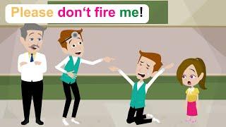 Ella's teacher is fired - Comedy Animated Story - Ella English