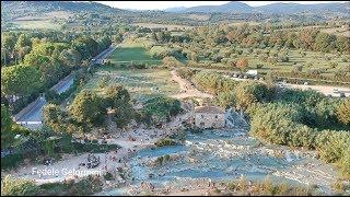 La provincia di Grosseto, le terme di Saturnia, Montemerano e Manciano