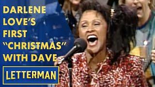 Darlene Love's First "Christmas" Appearance With Dave | Letterman