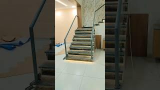 Aluminium glass railing in sidi in live video?#aluminium #aluminum #glass