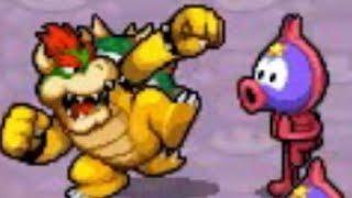 [TCRF] Mario & Luigi: Bowser's Inside Story - Unused Enemies and Enemy Behaviours