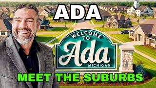 What Suburbs to Move to In Grand Rapids | Exploring Ada Michigan