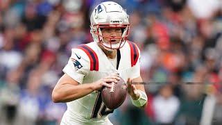 Drake Maye - Every Completed Pass & Run - Patriots vs Jacksonville Jaguars - NFL Week 7 2024