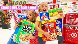 Payton's 1000 Shopping Challenge! Real Littles in Real Life