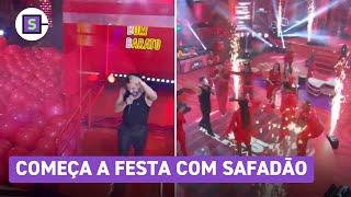 BBB 24: Wesley Safadão agita a festa dos brothers