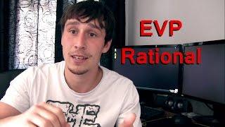 Rationalising an EVP (Electronic Voice Phenomenon)