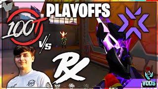 Valorant Champions Tour 2024 Lower Round 2: 100 Thieves vs Paper Rex | Masters Shanghai